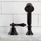 Kingston Brass KSK4305ALTR Transfer Valve Set for Roman Tub Faucet, Oil Rubbed Bronze KSK4305ALTR - alternate 3